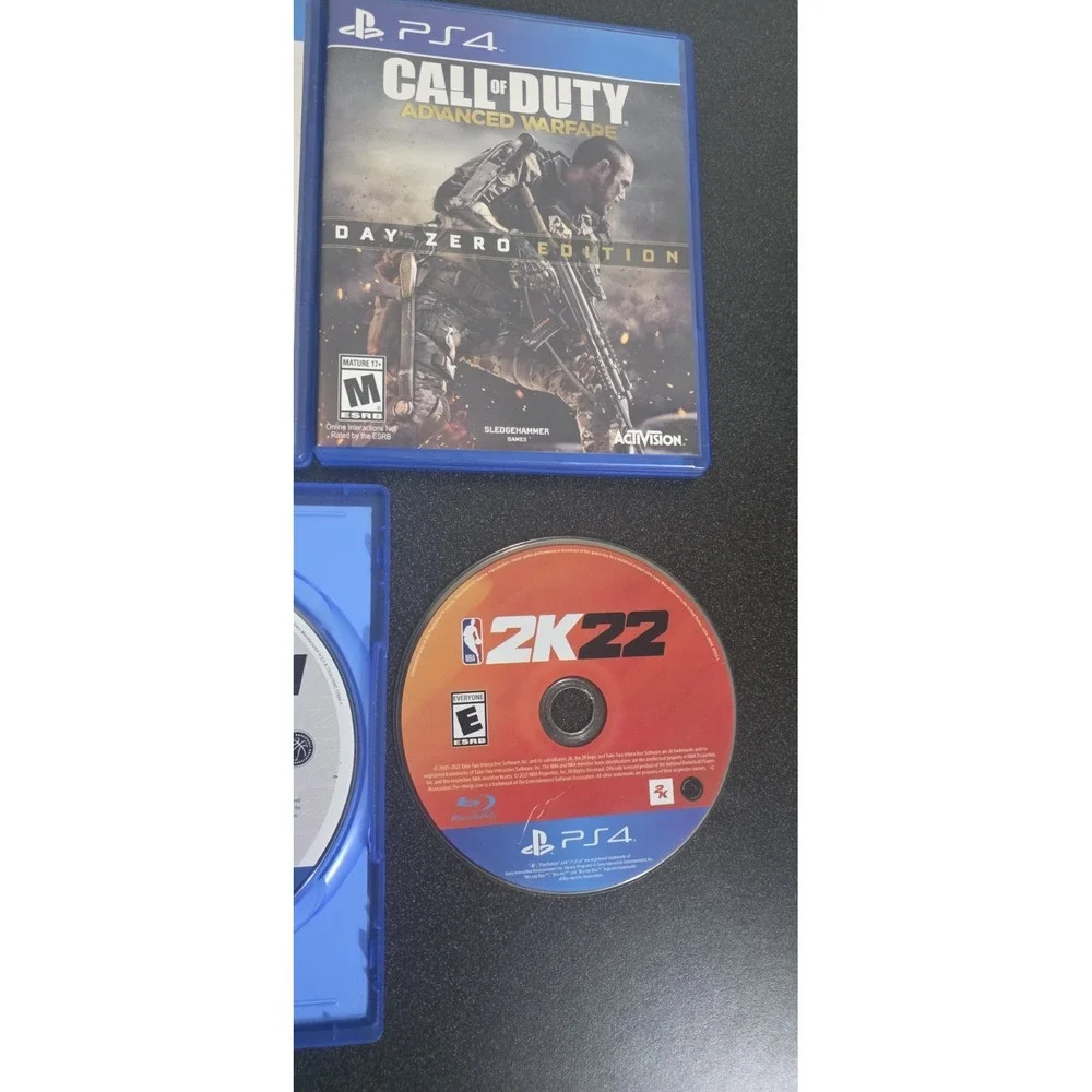 N/A lot ps4